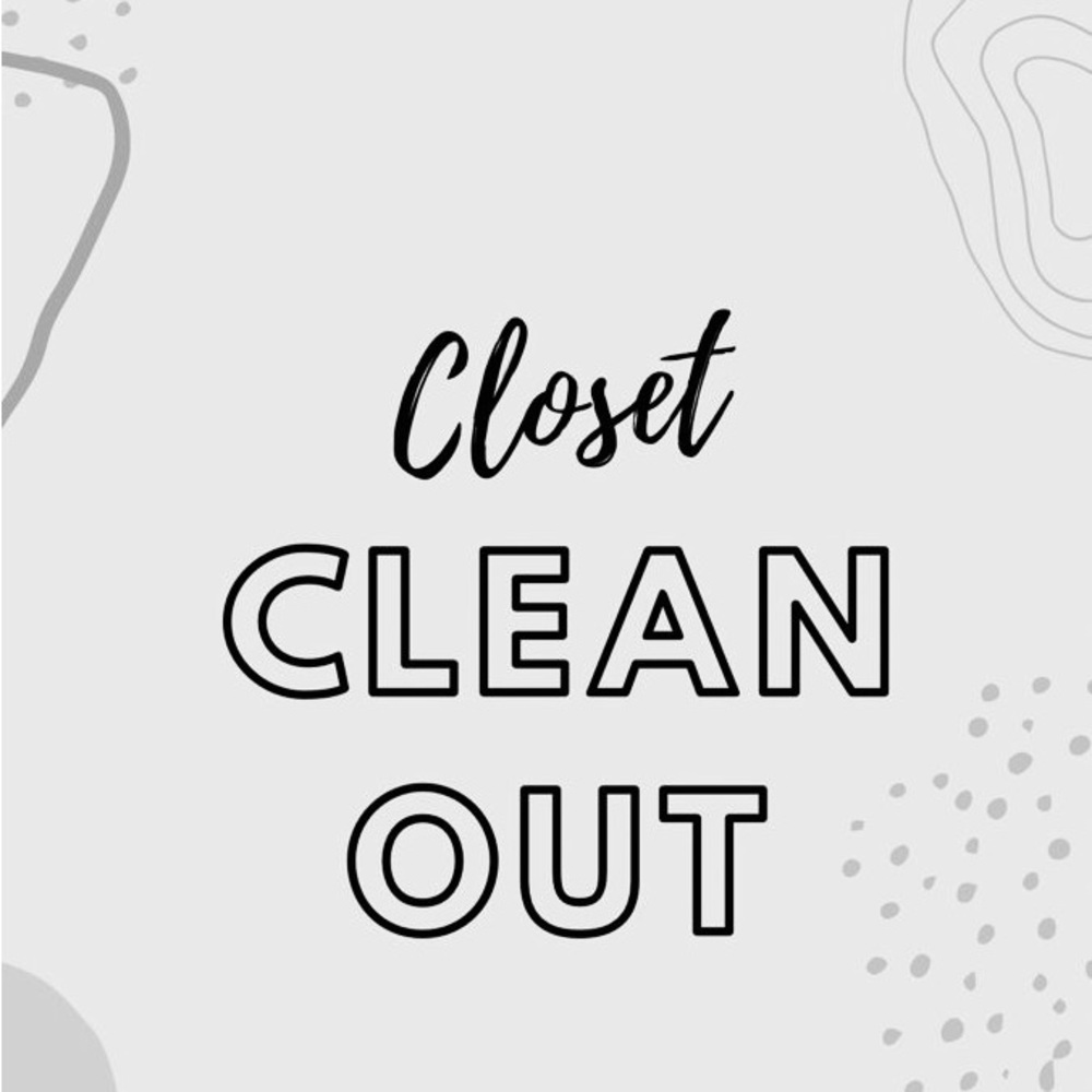 Closet Clean Out